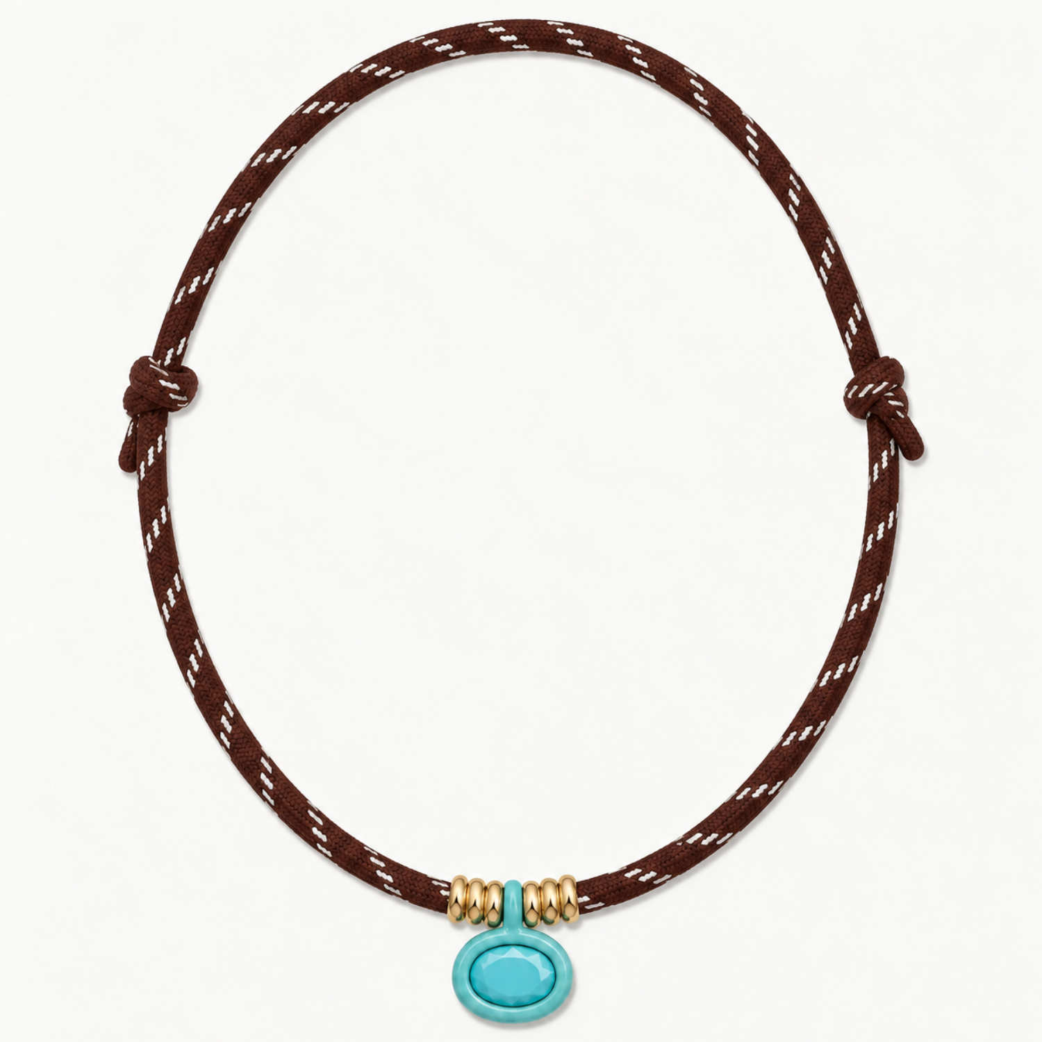 Astra Birthstone Cord Necklace