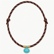 Astra Birthstone Cord Necklace