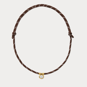 Astra Birthstone Cord Necklace