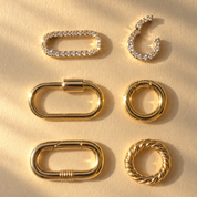 Heirloom Twist Charm Clasp