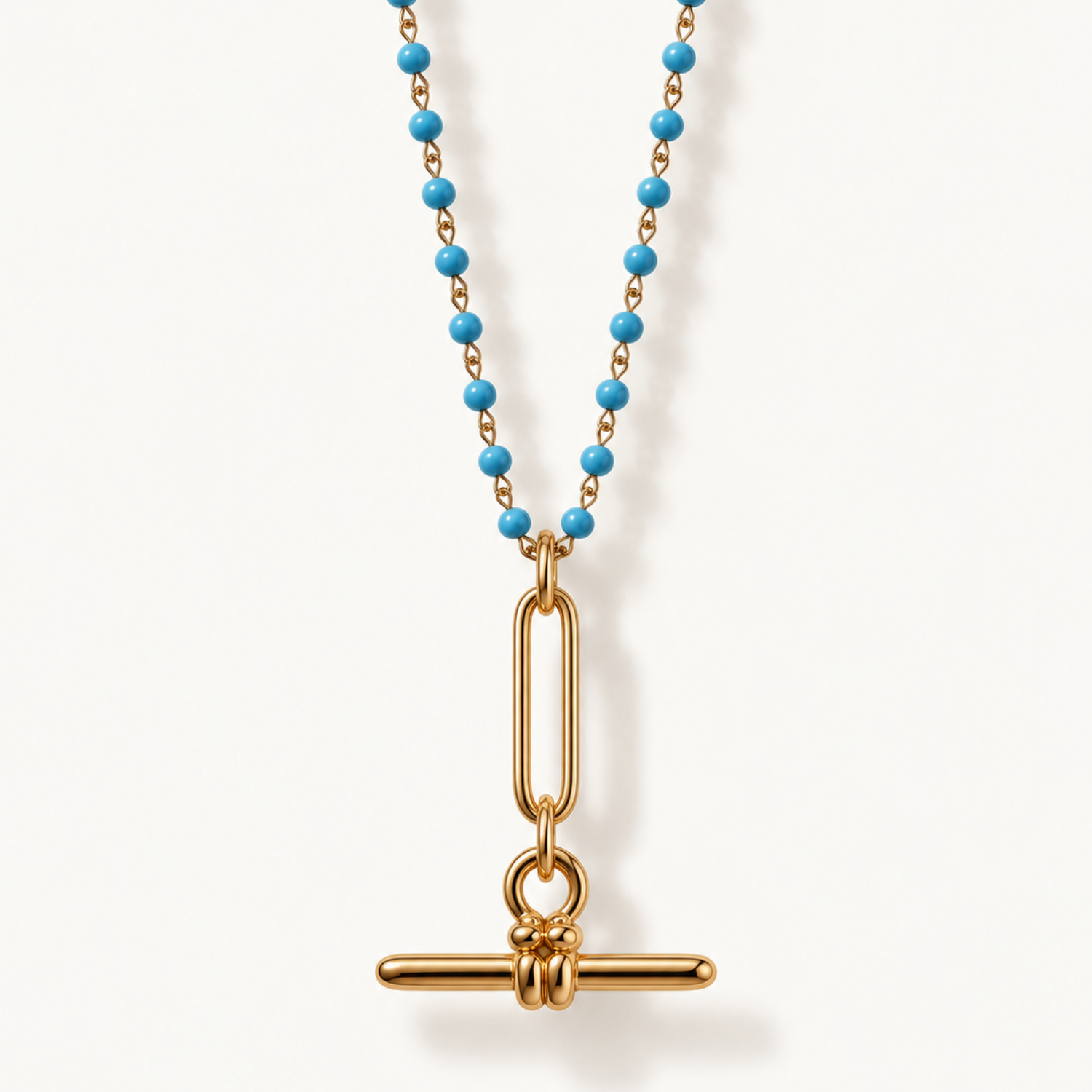 Antique Toggle Charm