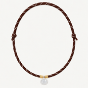 Astra Birthstone Cord Necklace