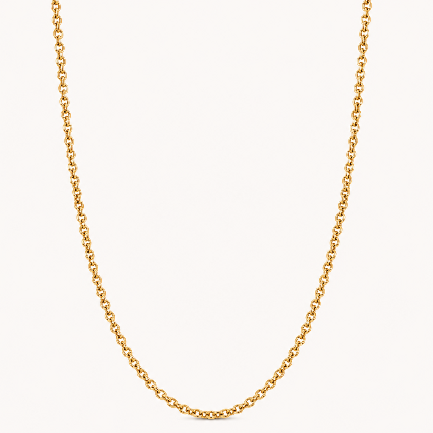 Dainty Rolo Chain