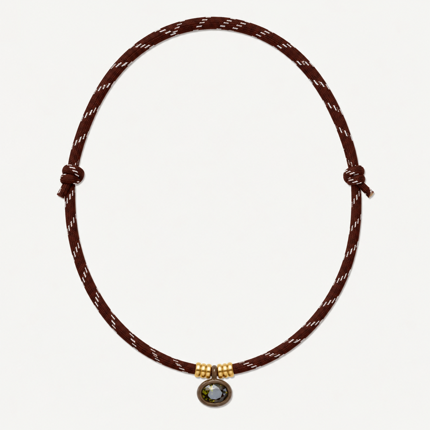 Astra Birthstone Cord Necklace