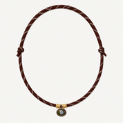 Astra Birthstone Cord Necklace