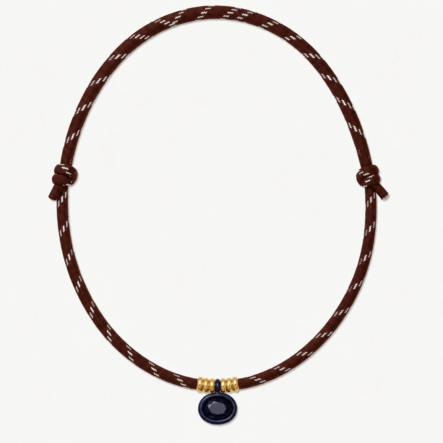 Astra Birthstone Cord Necklace