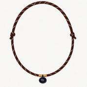 Astra Birthstone Cord Necklace