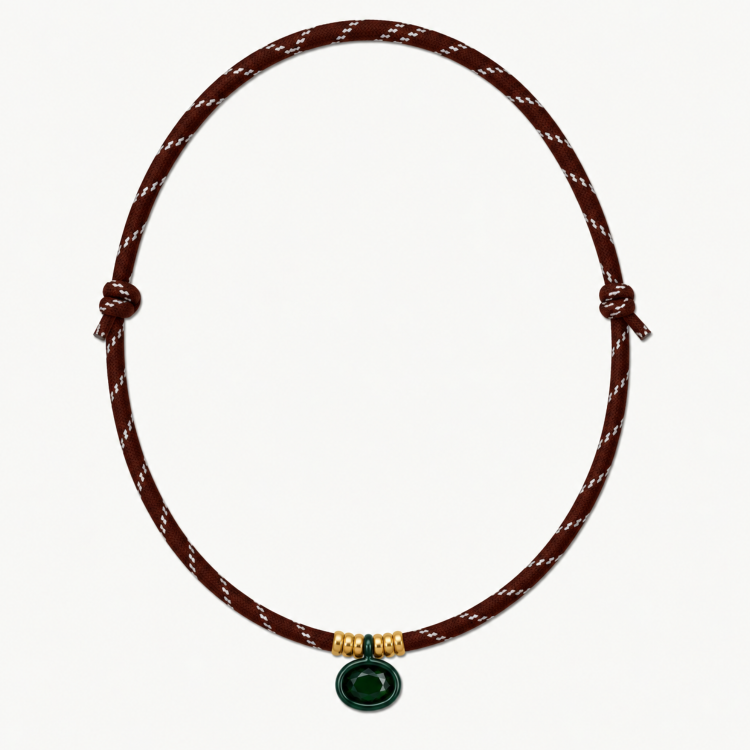 Astra Birthstone Cord Necklace