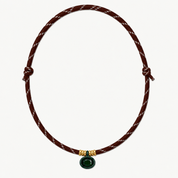 Astra Birthstone Cord Necklace