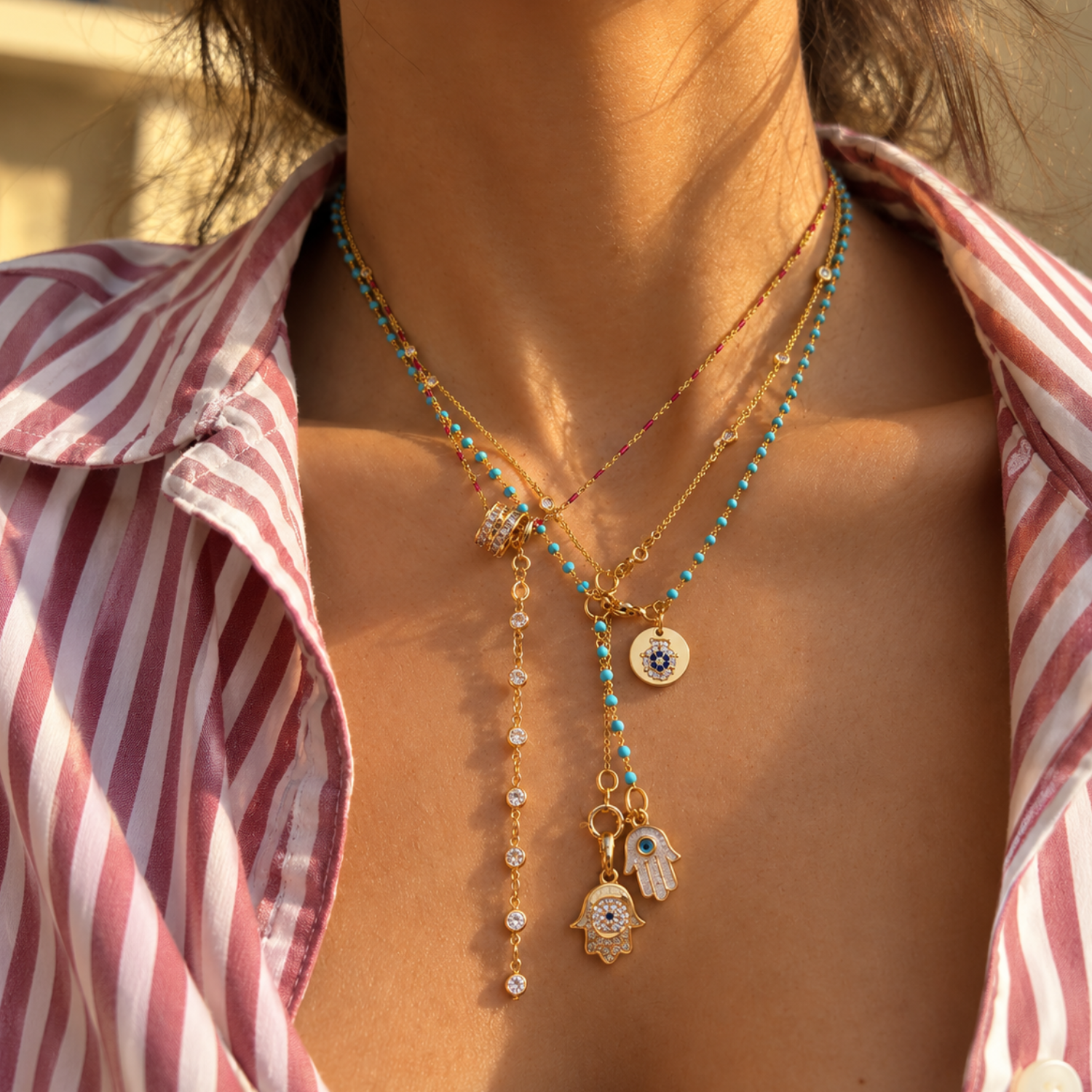 Alchemy Lariat Charm