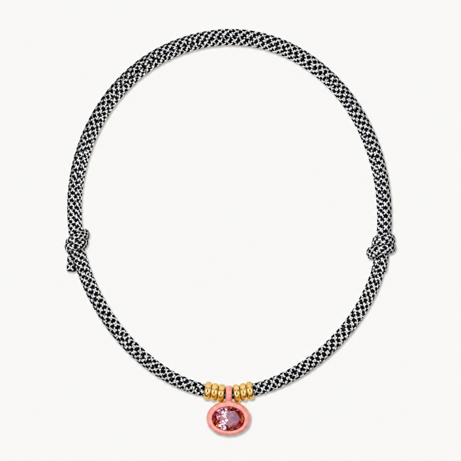 Astra Birthstone Cord Necklace