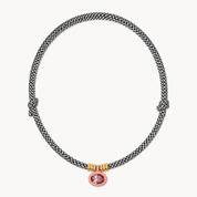Astra Birthstone Cord Necklace