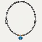 Astra Birthstone Cord Necklace