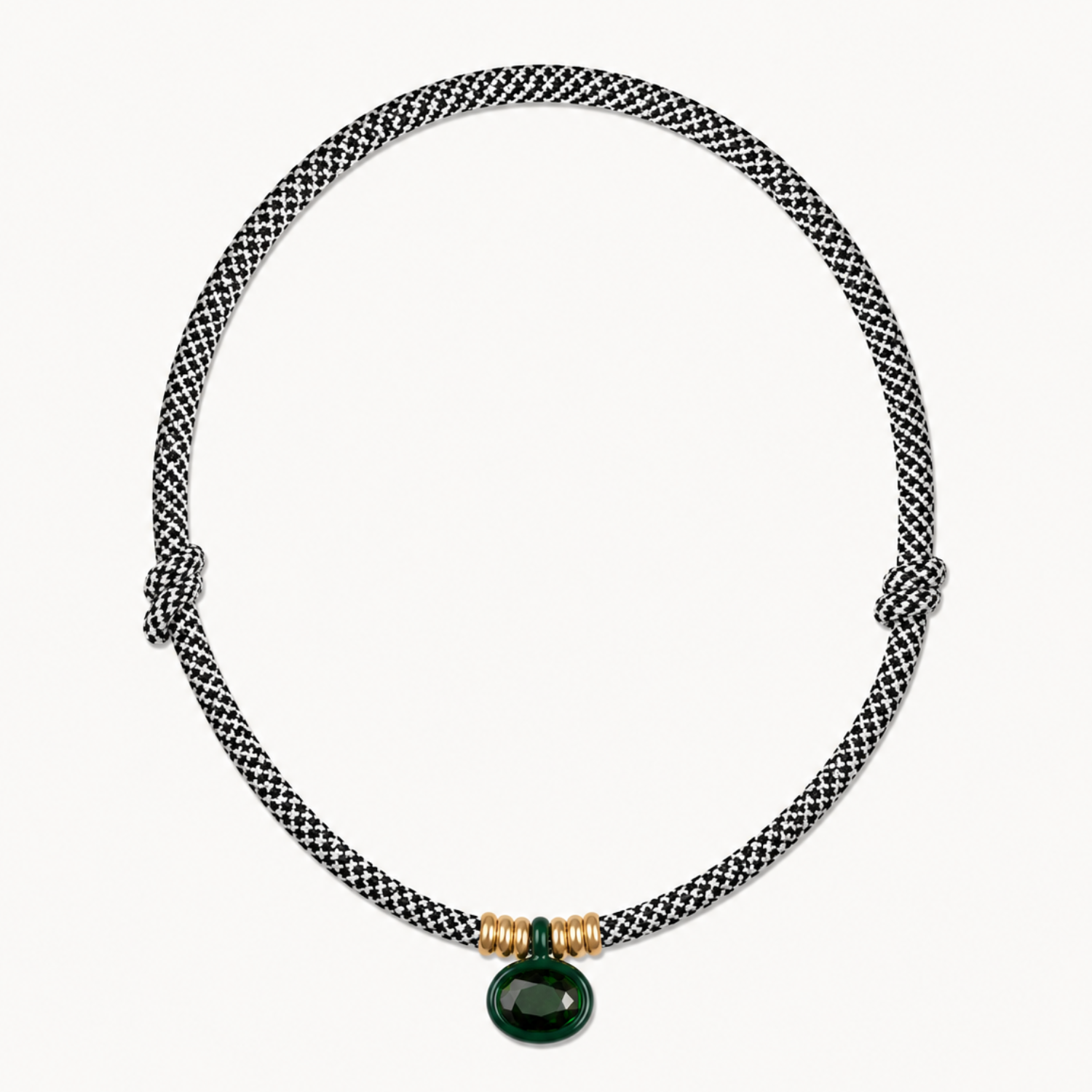Astra Birthstone Cord Necklace