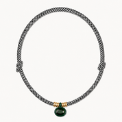 Astra Birthstone Cord Necklace