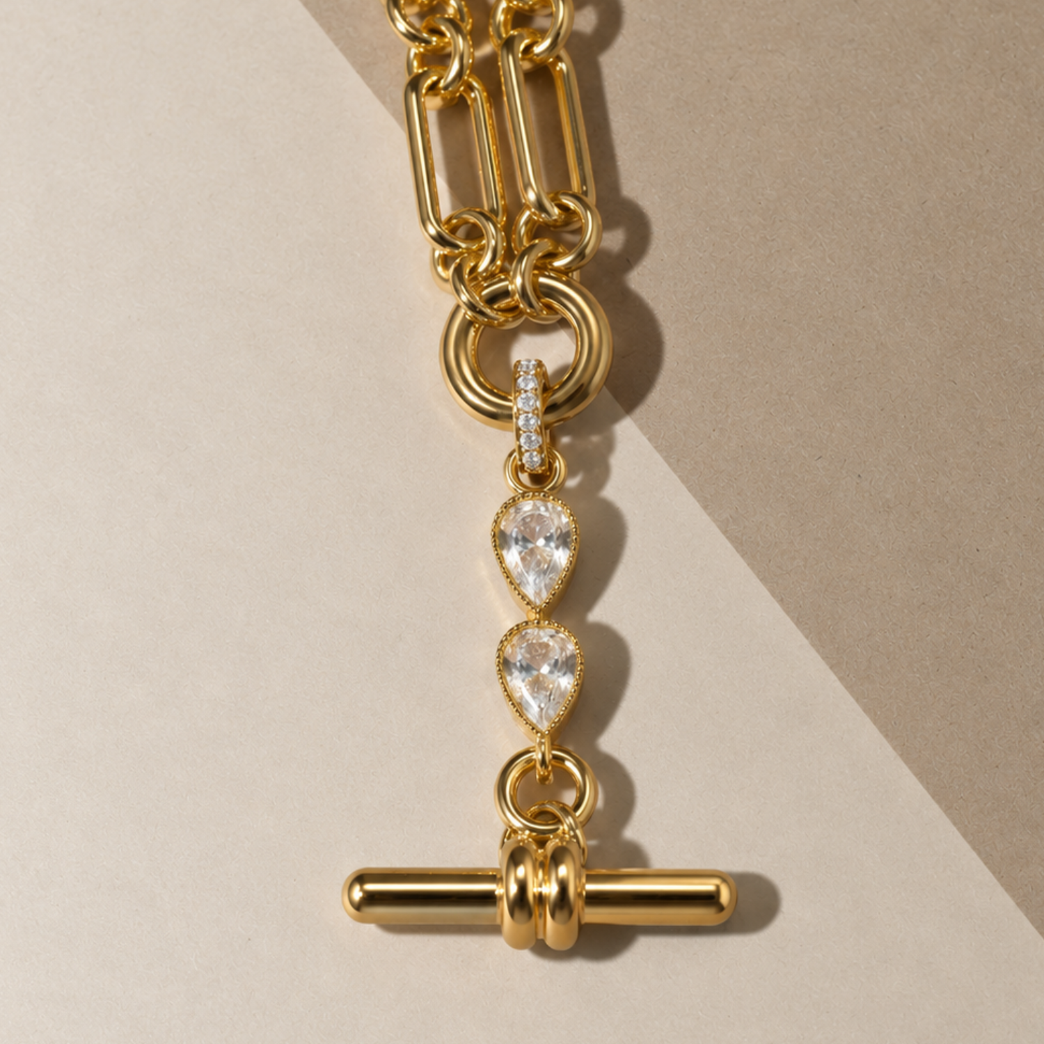 Nera Toggle Charm