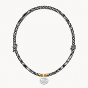 Astra Birthstone Cord Necklace
