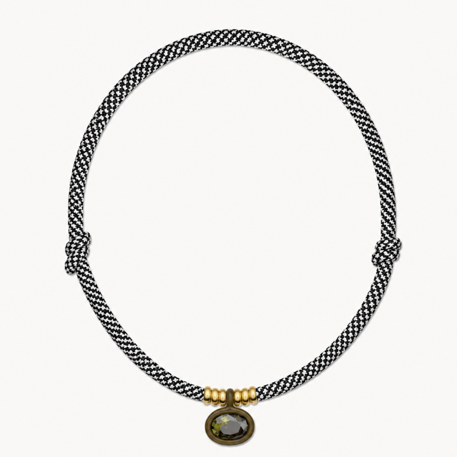 Astra Birthstone Cord Necklace