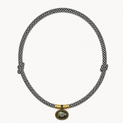Astra Birthstone Cord Necklace