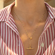 Antique Toggle Charm