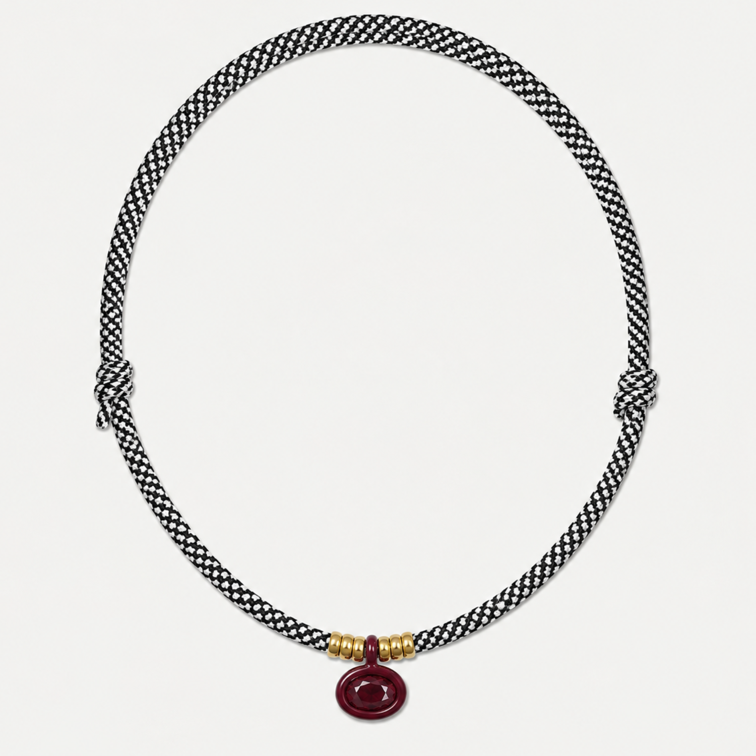 Astra Birthstone Cord Necklace