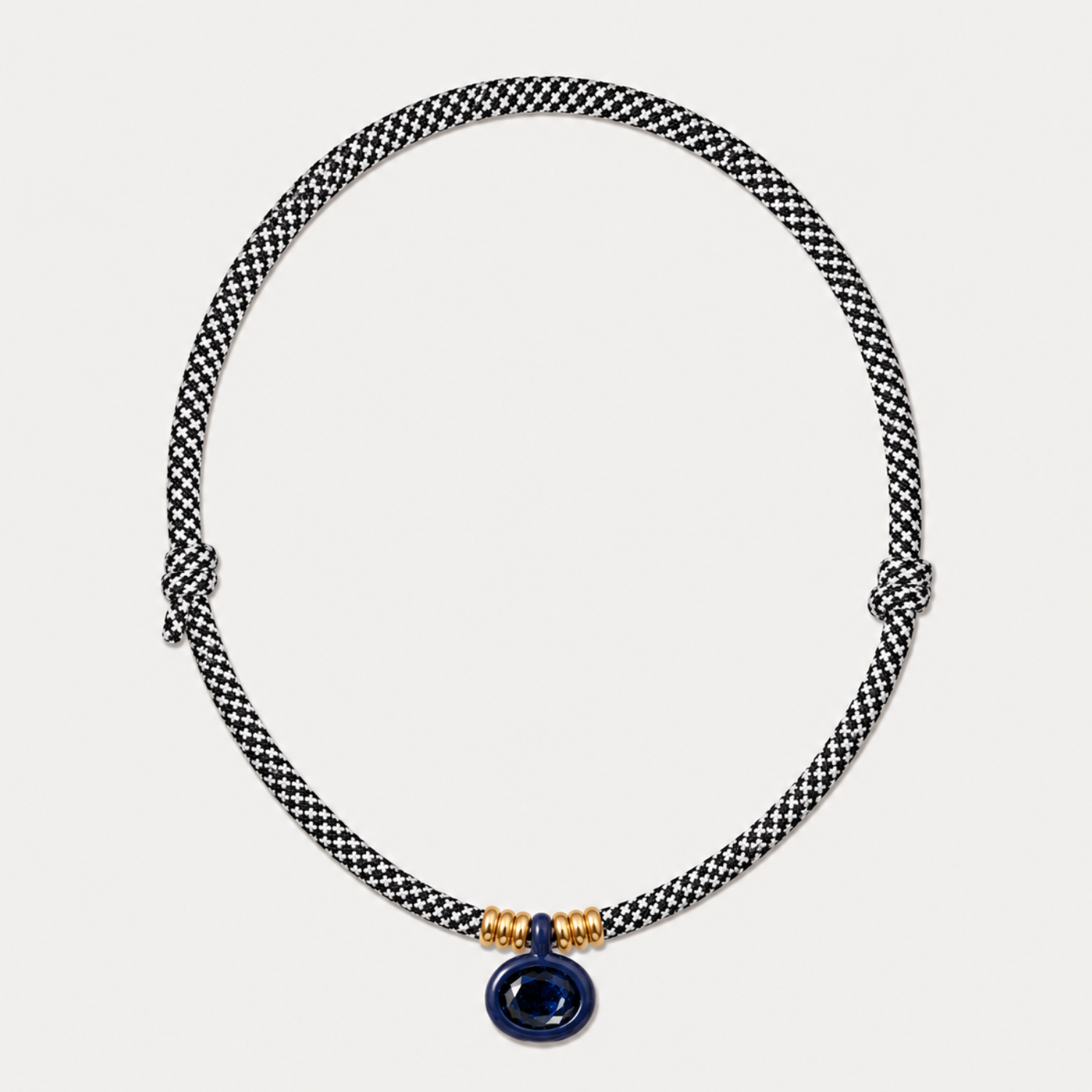 Astra Birthstone Cord Necklace