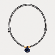 Astra Birthstone Cord Necklace
