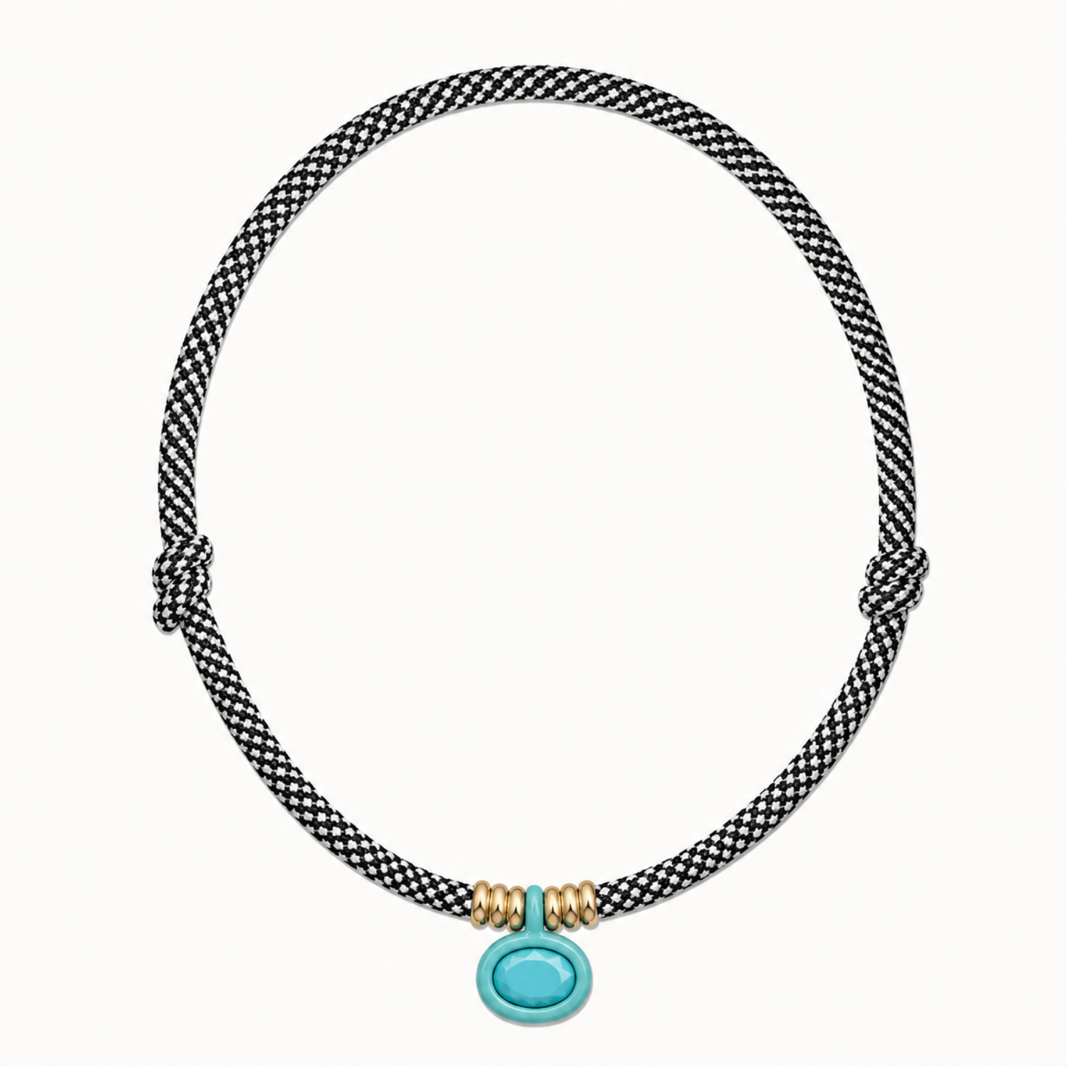 Astra Birthstone Cord Necklace