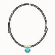 Astra Birthstone Cord Necklace