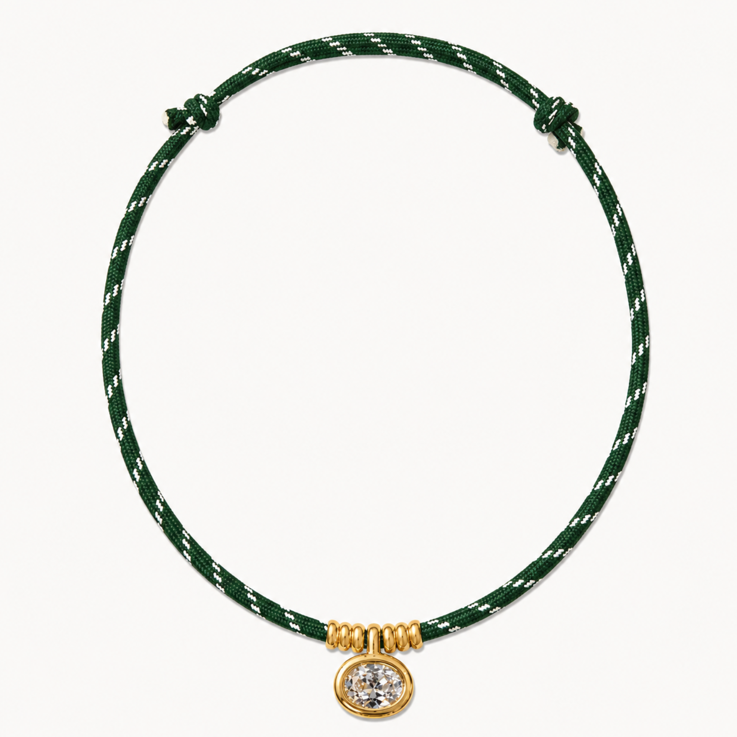 Astra Birthstone Cord Necklace