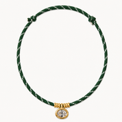 Astra Birthstone Cord Necklace