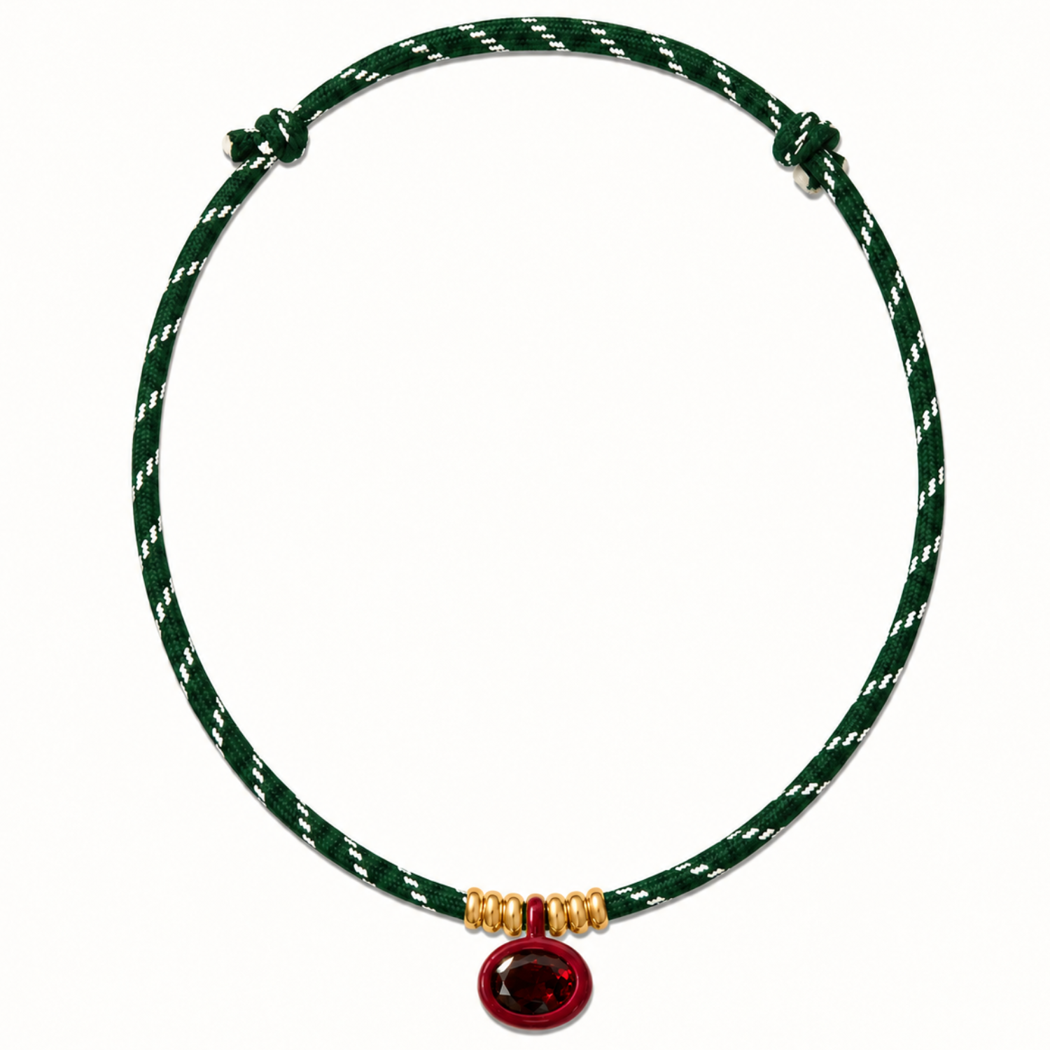 Astra Birthstone Cord Necklace