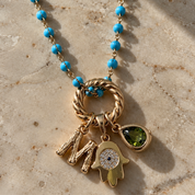 Heirloom Twist Charm Clasp
