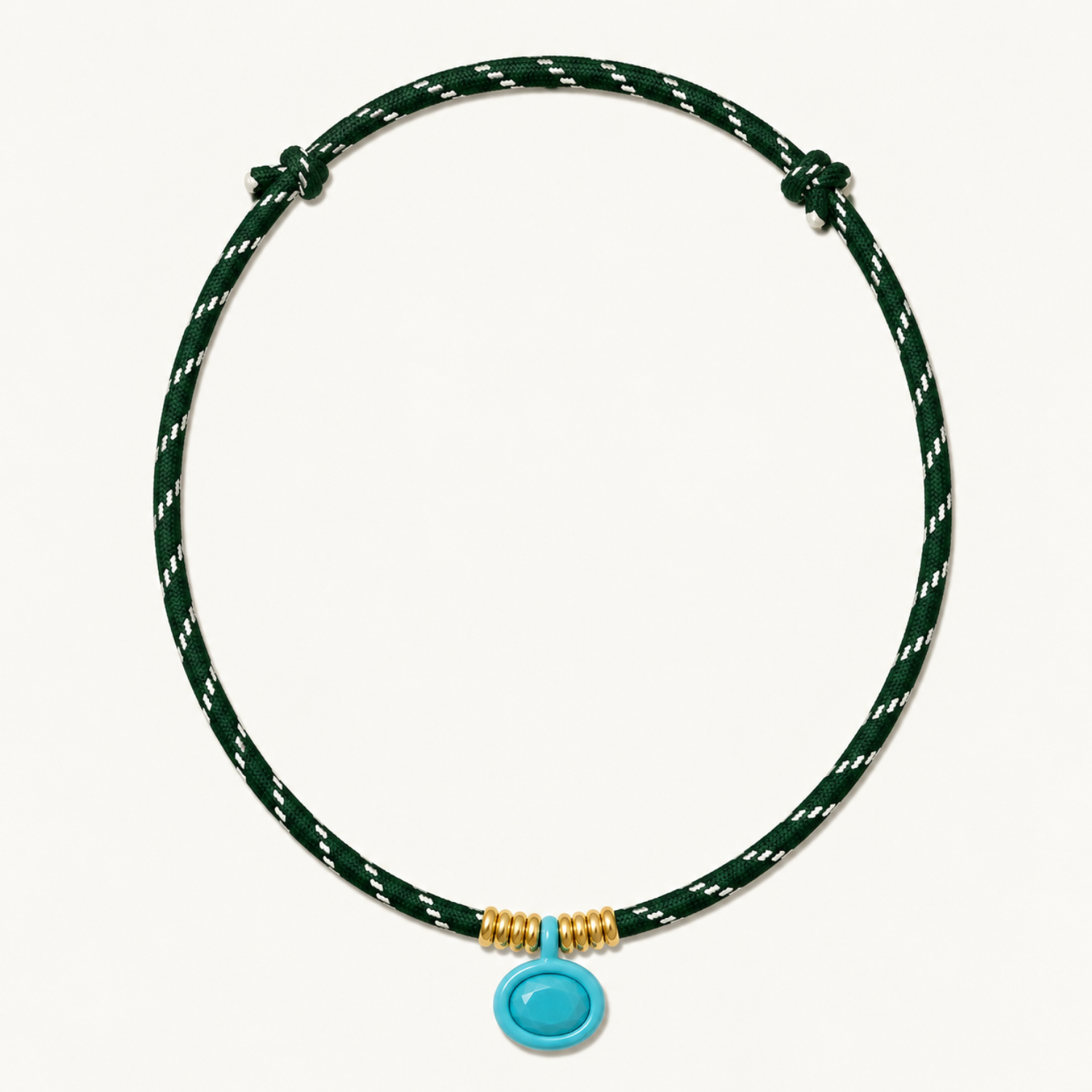 Astra Birthstone Cord Necklace