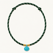 Astra Birthstone Cord Necklace