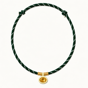 Astra Birthstone Cord Necklace