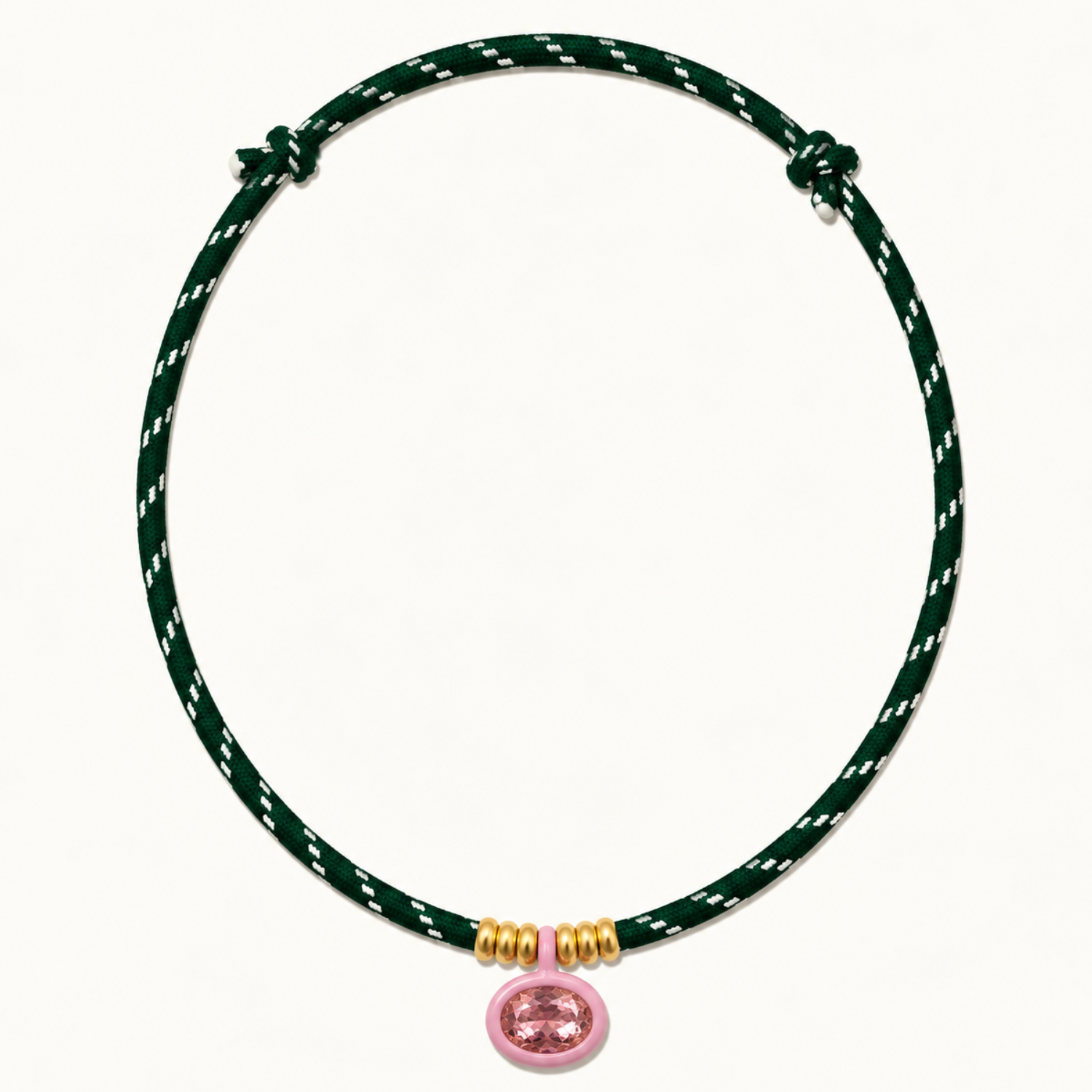 Astra Birthstone Cord Necklace