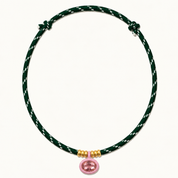 Astra Birthstone Cord Necklace