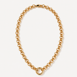 Chunky Rolo Charm Chain