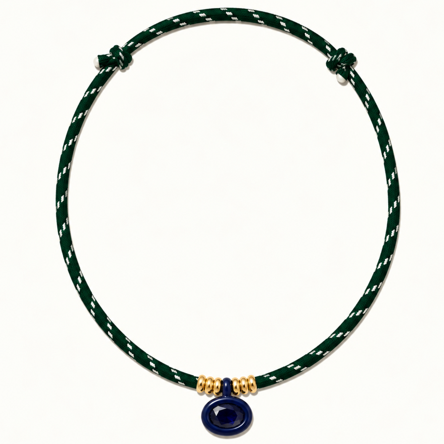 Astra Birthstone Cord Necklace
