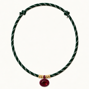 Astra Birthstone Cord Necklace