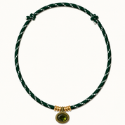 Astra Birthstone Cord Necklace
