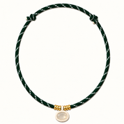 Astra Birthstone Cord Necklace