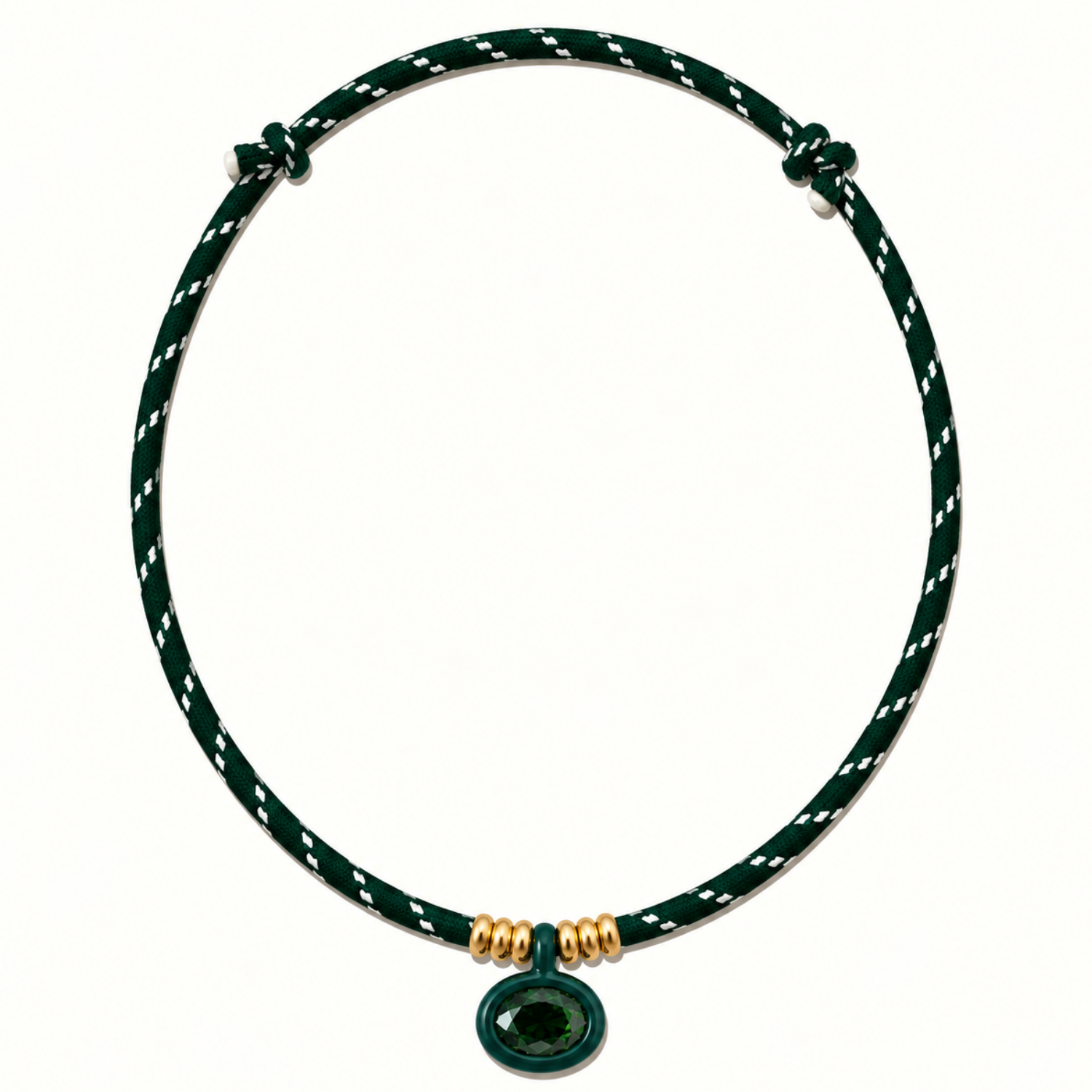 Astra Birthstone Cord Necklace