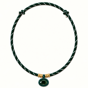 Astra Birthstone Cord Necklace