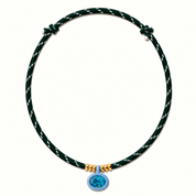 Astra Birthstone Cord Necklace