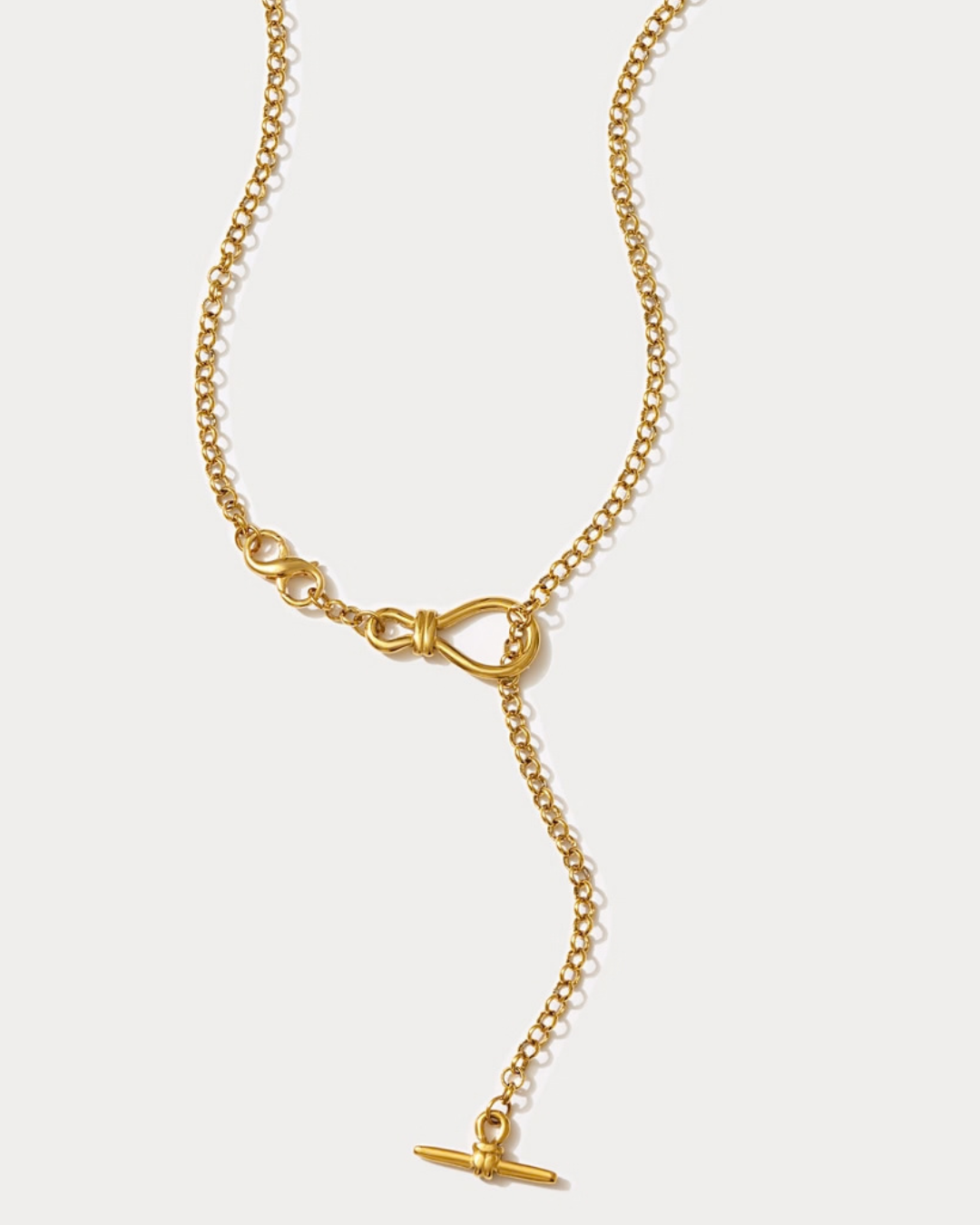 Cleo T-Bar Lariat