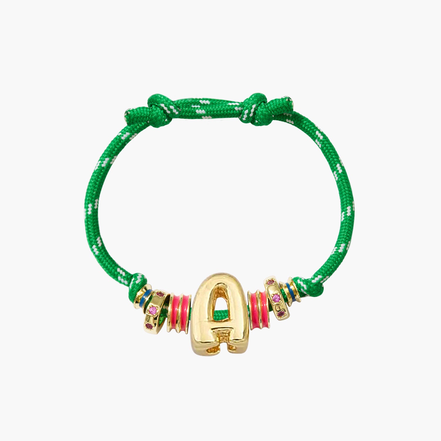 Gigi Initial Friendship Bracelet