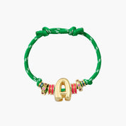 Gigi Initial Friendship Bracelet