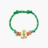 Gigi Initial Friendship Bracelet
